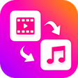 Ícone do programa: Video To Audio  Mp3Conver…