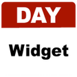 ไอคอนของโปรแกรม: Day Widget