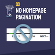 أيقونة البرنامج: SX No Homepage Pagination