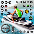 程序图标：Jet Ski Stunts Racing Gam…