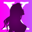 プログラムのアイコン：Kiss GirlsLive Video Chat