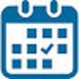 Calendar layout for trello icon