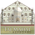 أيقونة البرنامج: Taj Mahal Keyboard