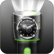 プログラムのアイコン：Flashlight Torch with Clo…