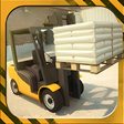 プログラムのアイコン：3D Forklift Simulator Par…