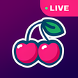 أيقونة البرنامج: Cherry Live- Random Video…