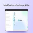 GetVM: Instant Free Linux and IDE Sidebar