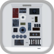 程序图标：EscapeGame - OneHugeDoor