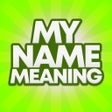 Ikon program: My Name Meaning.