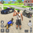 プログラムのアイコン：American Police Game: Car…