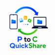 Icoon van programma: P to C - QuickShare