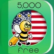 ไอคอนของโปรแกรม: 5000 Phrases - Learn Amer…