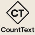 プログラムのアイコン：CountText