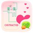 程序图标：GO SMS PRO CONTRACTED THE…