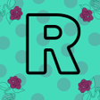 خلفيات حرف R روعة Letter splen icon
