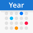Ícone do programa: Year View Calendar