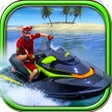 プログラムのアイコン：Jet Ski Racing Wave Rally…