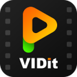 プログラムのアイコン：VIDit- Video  Music Playe…