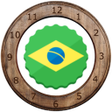 Ícone do programa: Widget Relógio do Brasil