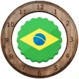 Widget Relógio do Brasil