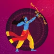 Dussehra Card Maker  Designer icon