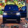 程序图标：SUV Jeep Game 4x4 Jeep Dr…