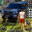 ไอคอนของโปรแกรม: SUV Jeep Game 4x4 Jeep Dr…