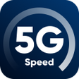 Ikon program: 5G Speed Test : Switch to…