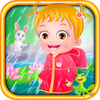 プログラムのアイコン：Baby Hazel First Rain