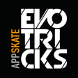 Programın simgesi: EVOTRICKS APP SKATE