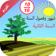 プログラムのアイコン：تقويم درس فصول السنة