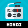 プログラムのアイコン：Hindi FM Radio Hindi Song…