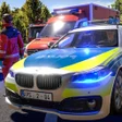 Иконка программы: Euro Autobahn Police Simu…