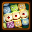 プログラムのアイコン：Woody Dice Merge Puzzle
