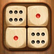 Programın simgesi: Woody Dice Merge Puzzle