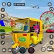 أيقونة البرنامج: Tuk Tuk Rickshaw Taxi Dri…