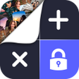 أيقونة البرنامج: Calculator Vault-Photo Vi…