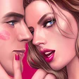 プログラムのアイコン：Fancy Love: Interactive S…