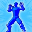 Ikon program: Draw Action: freestyle fi…