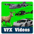 プログラムのアイコン：Green Screen Videos  Effe…