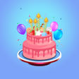 Icono de programa: DIY Cake Decor: Happy Bir…