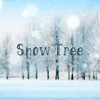 Winter Wallpaper Snow Tree Theme