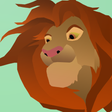 Ícone do programa: The Lion: Forest King Adv…