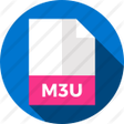 Иконка программы: Simple M3u List