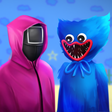 Ícone do programa: Poppy Rope: Playtime Squi…
