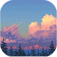 プログラムのアイコン：Pixel Paint Brush