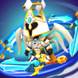 Ícone do programa: Heroes Adventure: Idle RP…