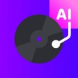 Icoon van programma: AI music maker: song gene…