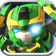 Biểu tượng chương trình: Superhero Fruit: Robot Wa…