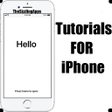 プログラムのアイコン：Tutorials For iPhone - le…